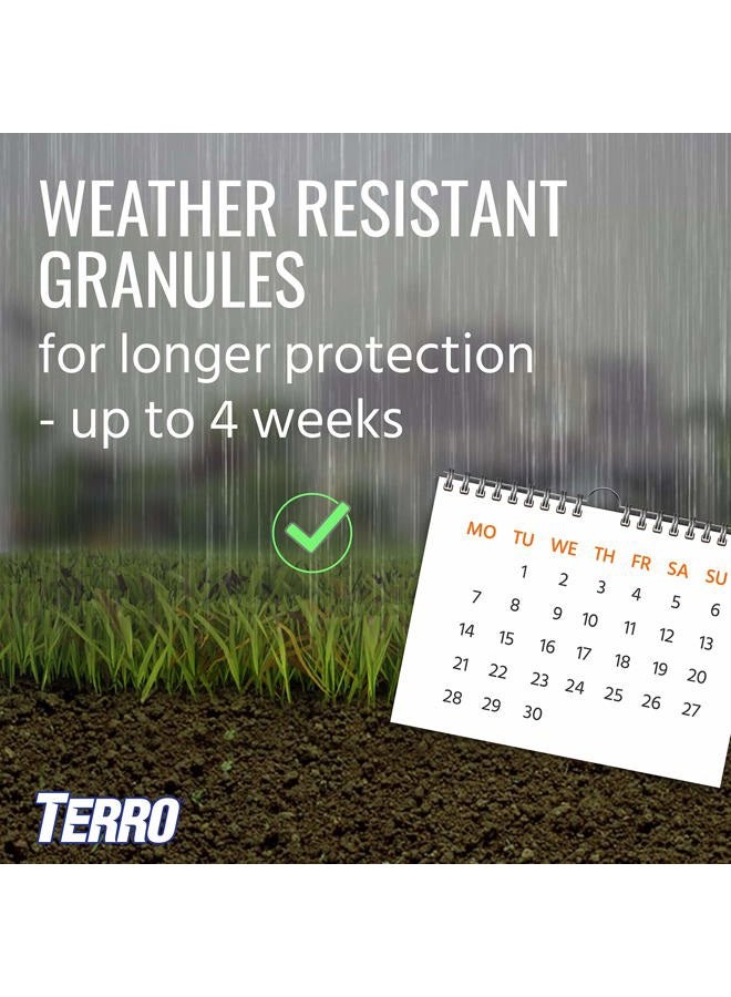 TERRO T2600 Perimeter Outdoor Ant Bait Plus - Attracts and Kills Carpenter Ants, Roaches, Crickets, Earwigs, & Silverfish - 2 Lbs - Image 3